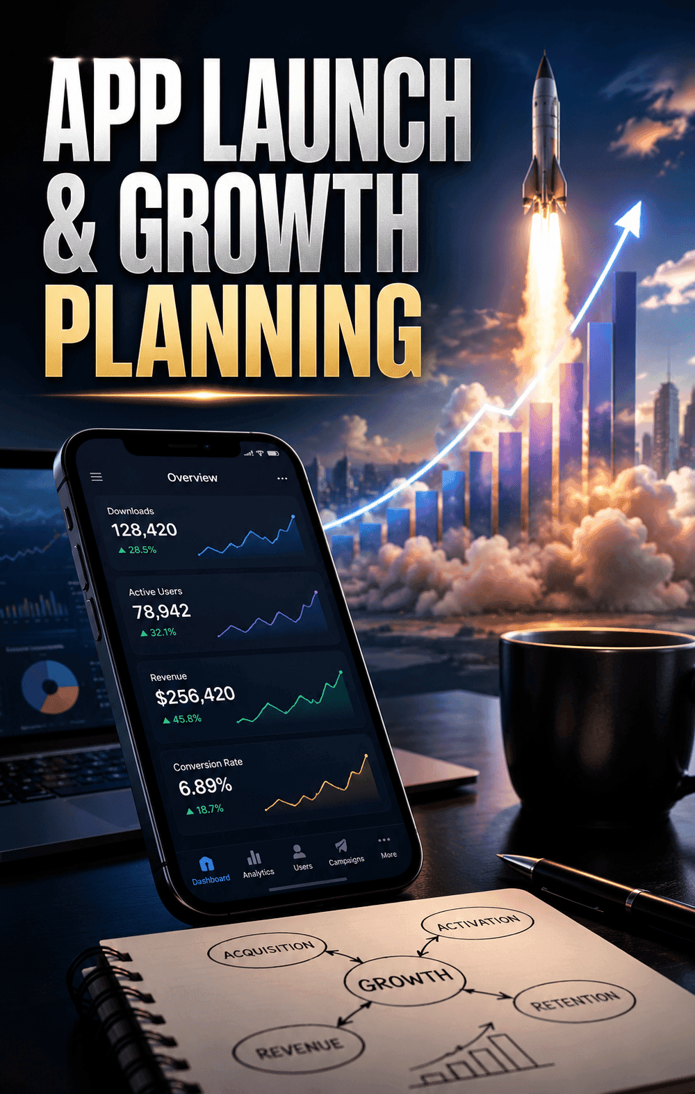 App Launch & Growth Planning