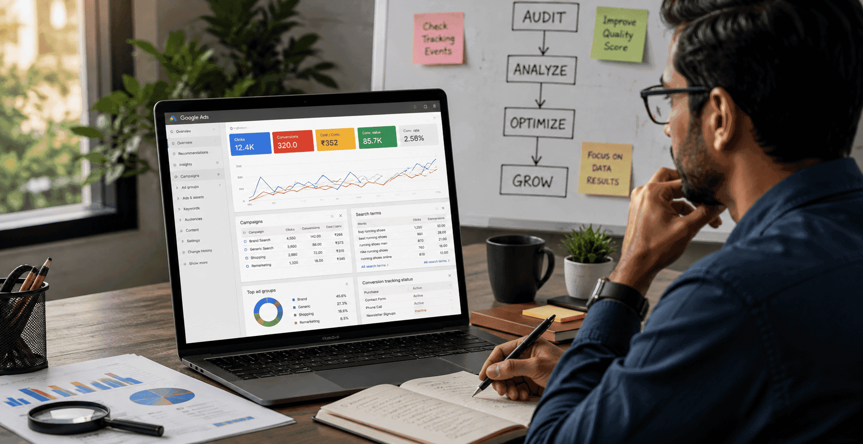 Account & Conversion Audit
