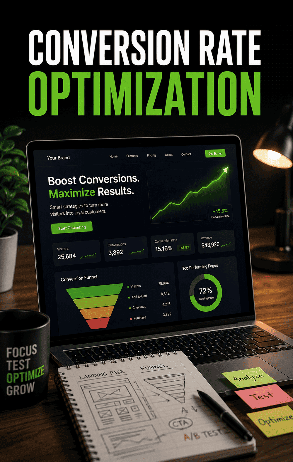 Conversion Rate Optimization