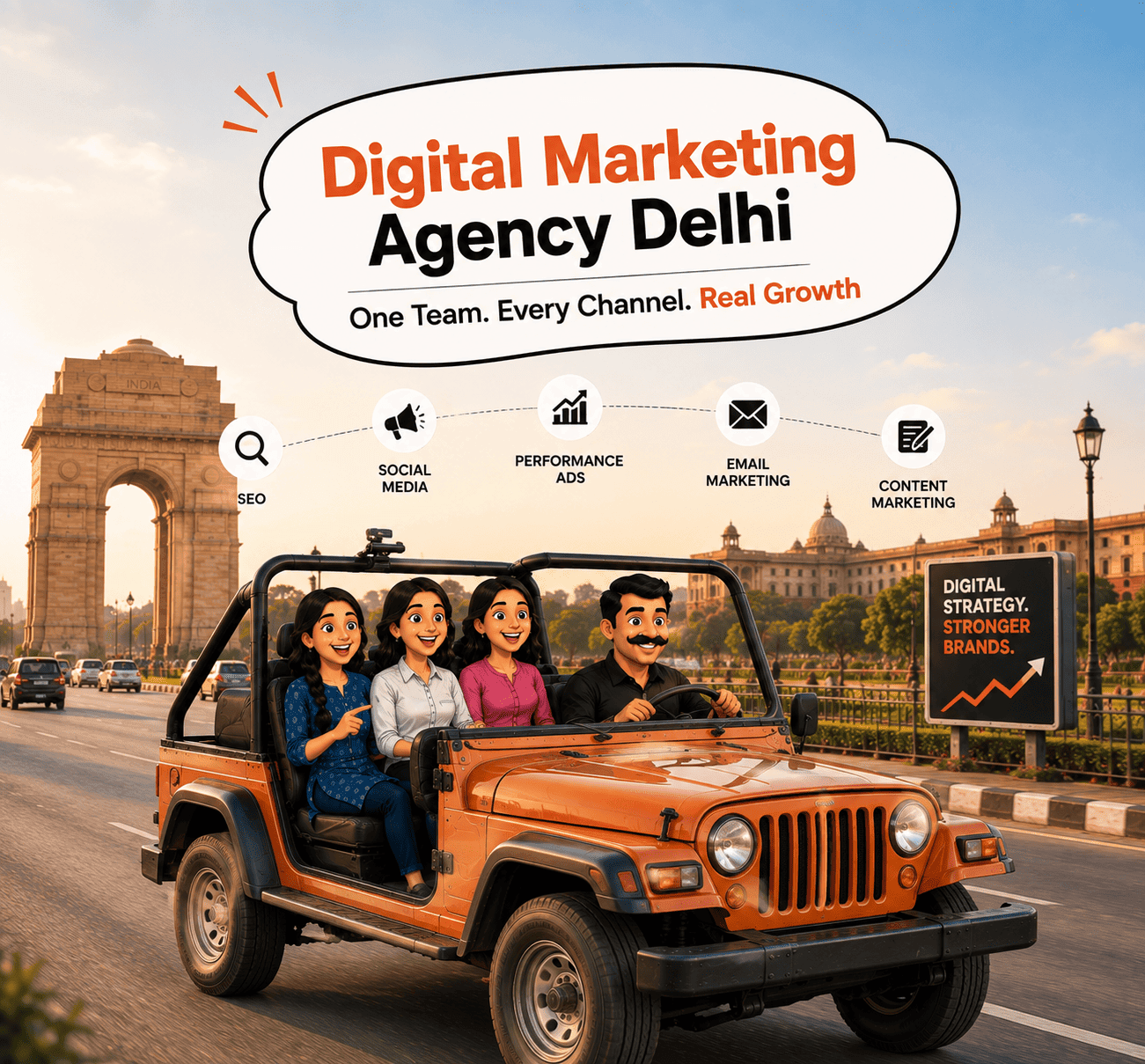 Digital marketing that gets talked about