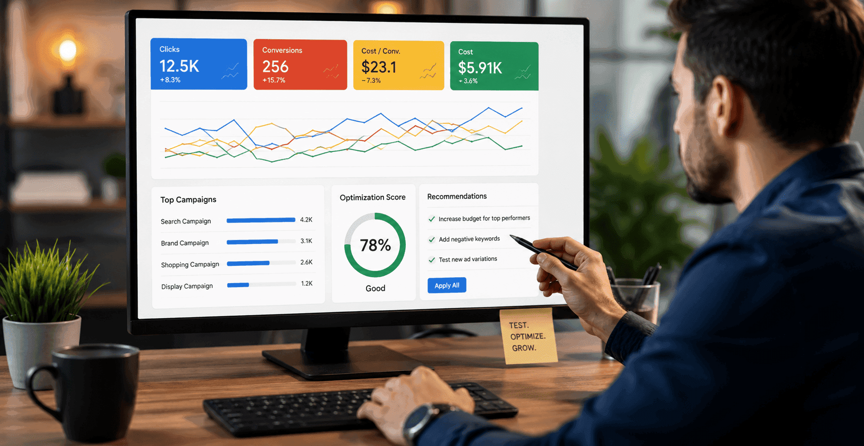 Ongoing PPC Management & Optimization