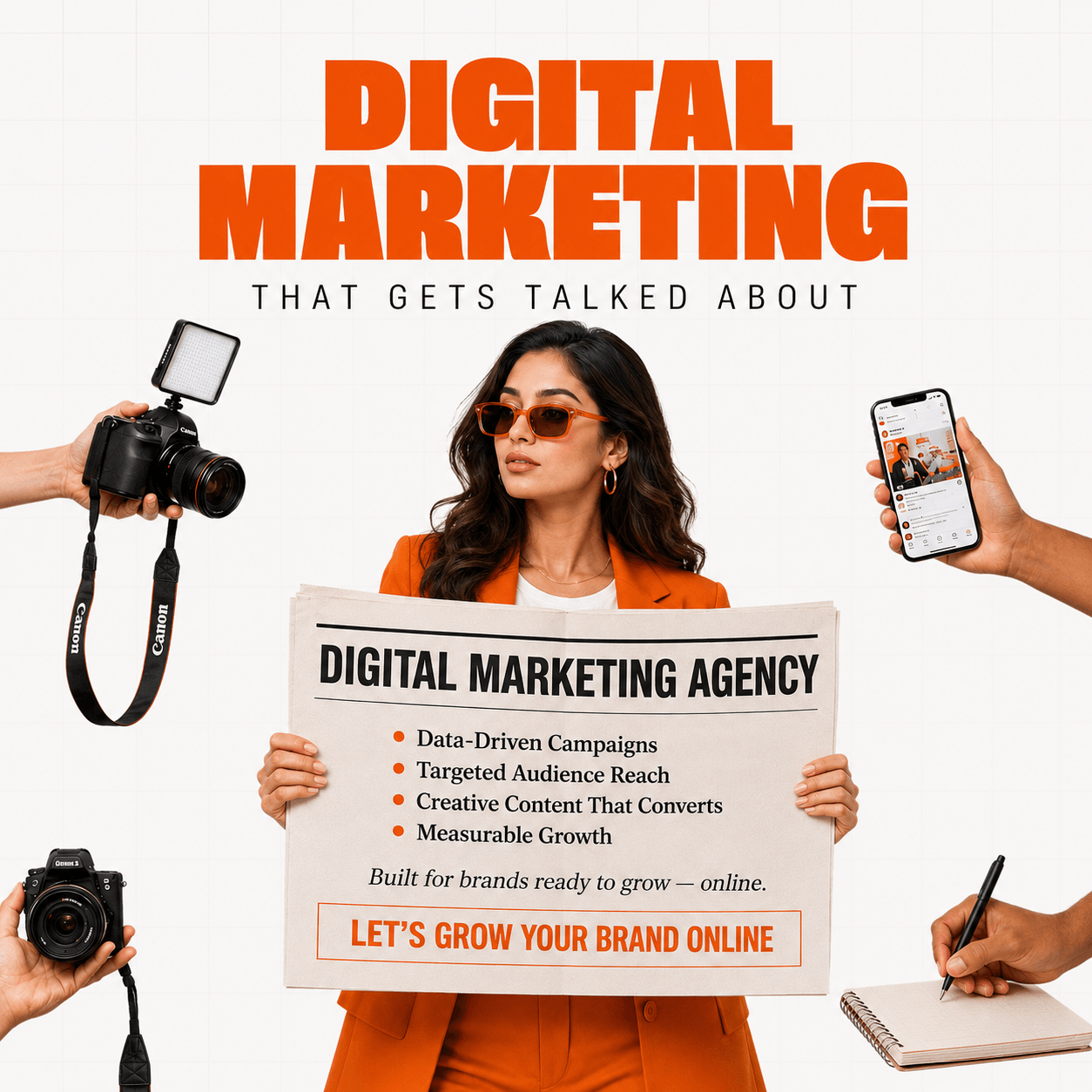 Digital marketing that gets talked about