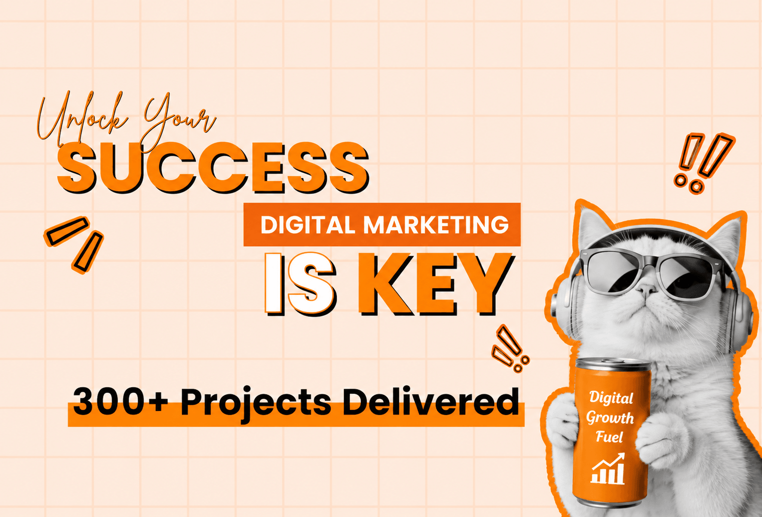 Most Marketing Fails in the Gaps. We Don't Have Gaps.
