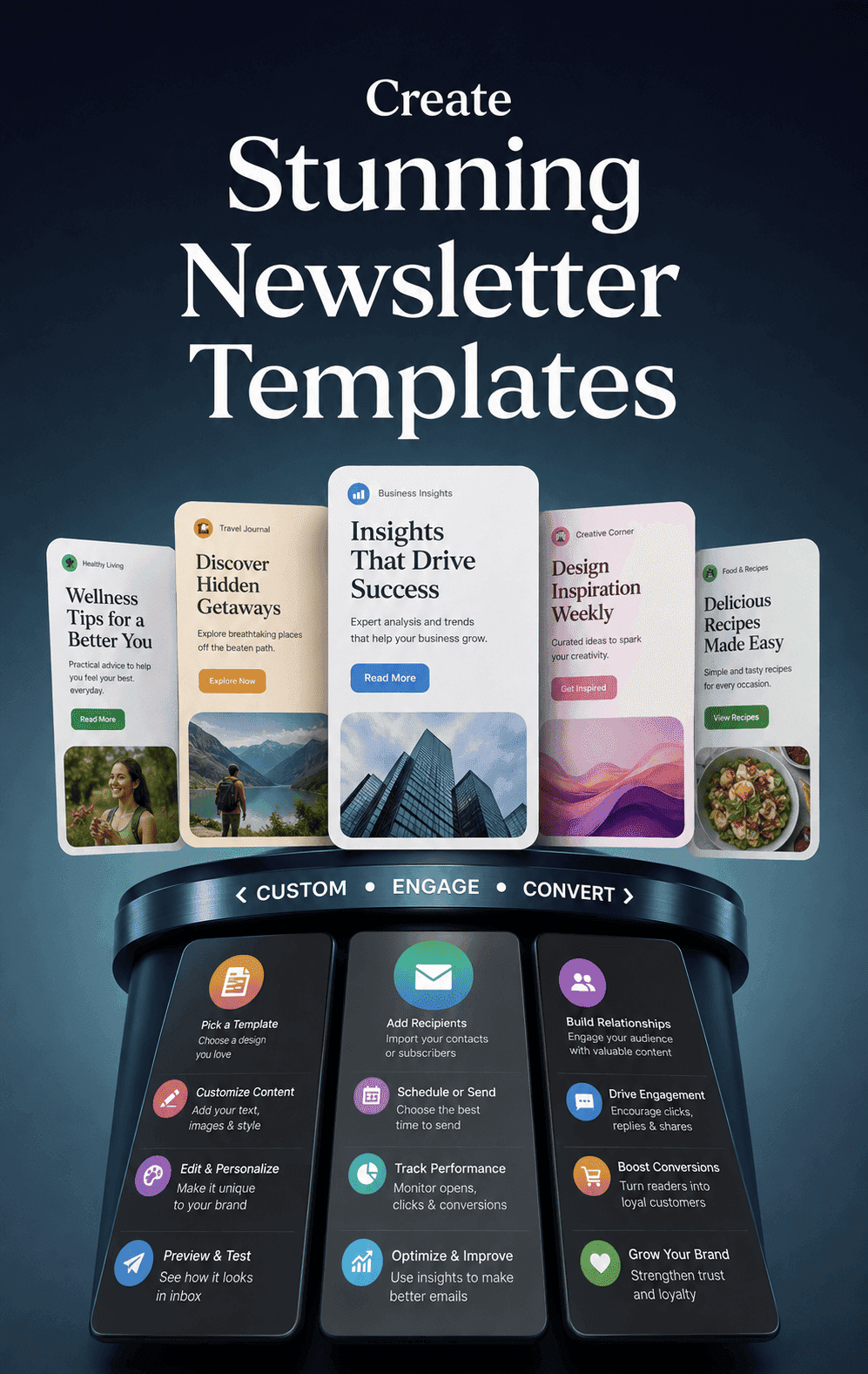 Newsletter Marketing Services