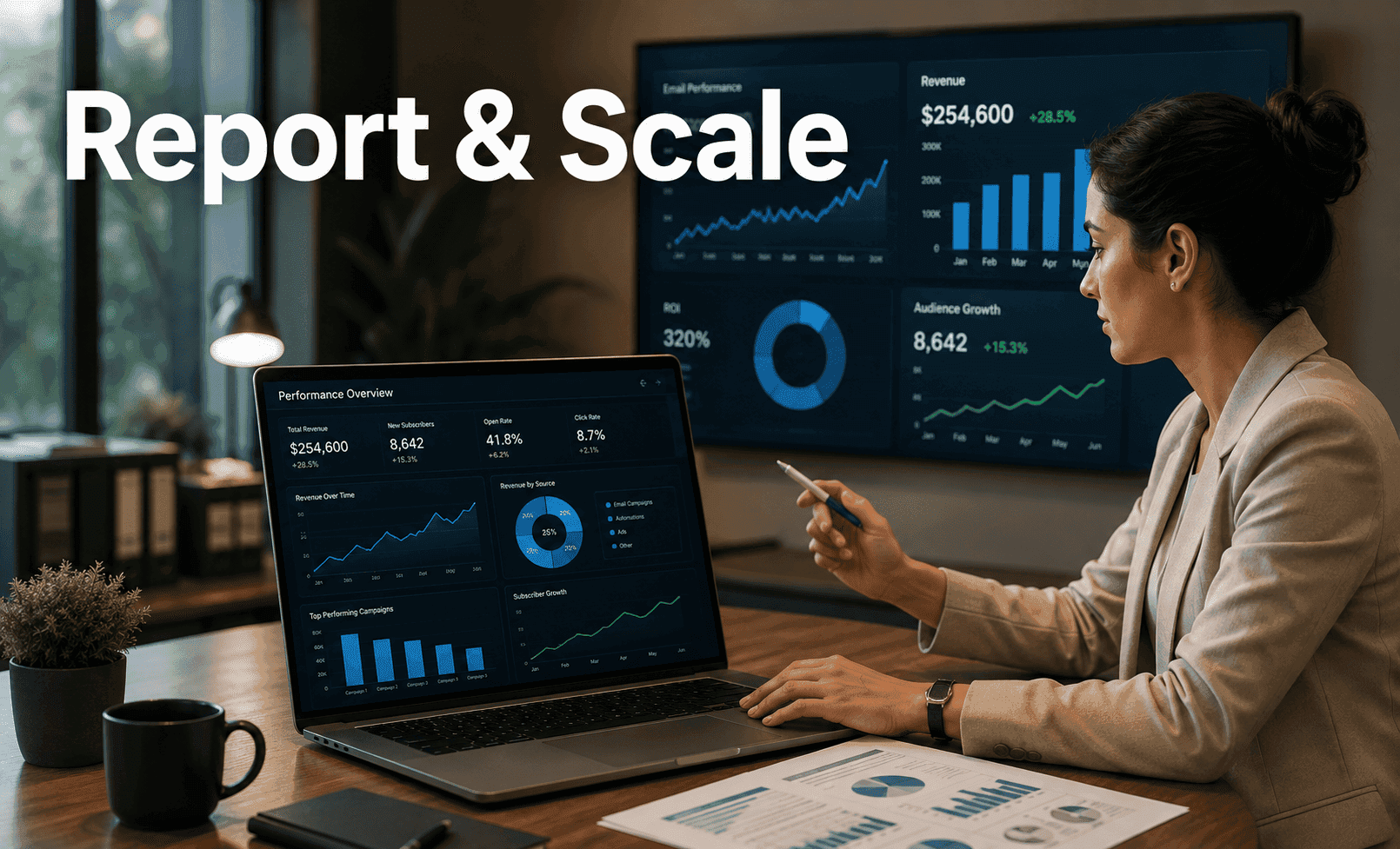Report & Scale