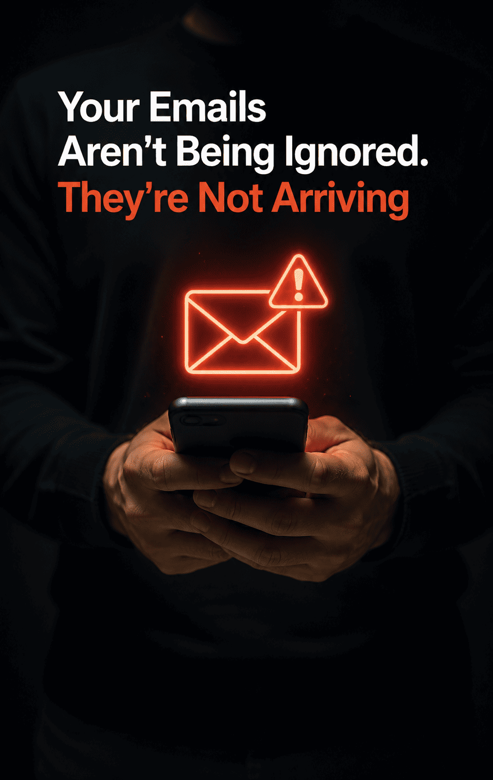 Your Emails Aren't Being Ignored. They're Not Arriving.