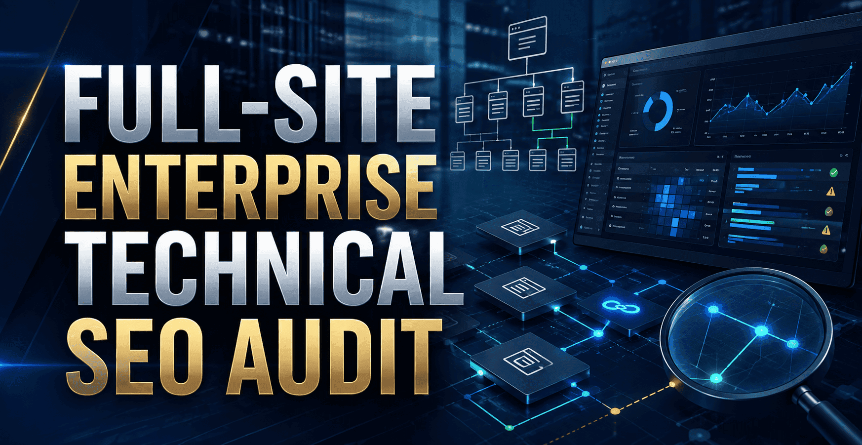 Full-Site Enterprise Technical SEO Audit