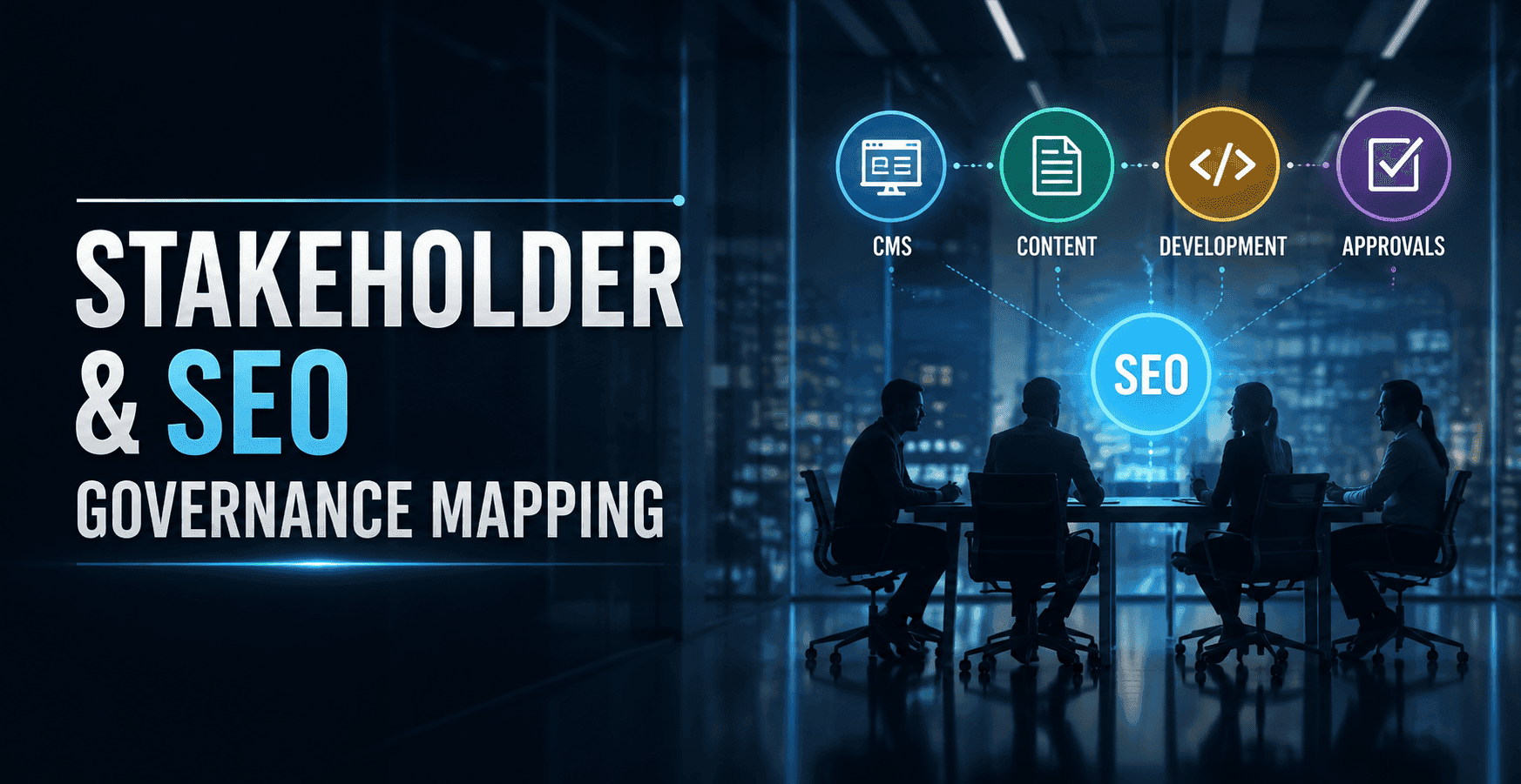 Stakeholder & SEO Governance Mapping