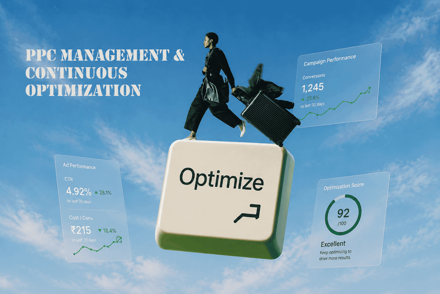 PPC Management & Continuous Optimization