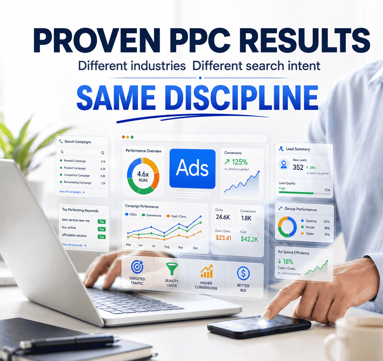 Digital marketing results