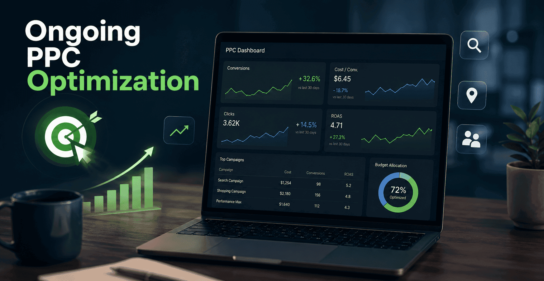 Ongoing PPC Optimization