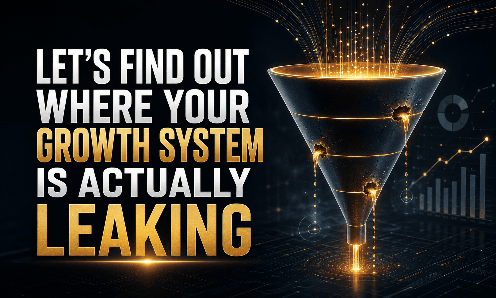 Let's Find Out Where Your Growth System Is Actually Leaking