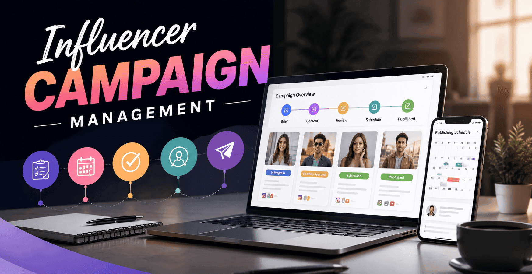 Influencer Campaign Management