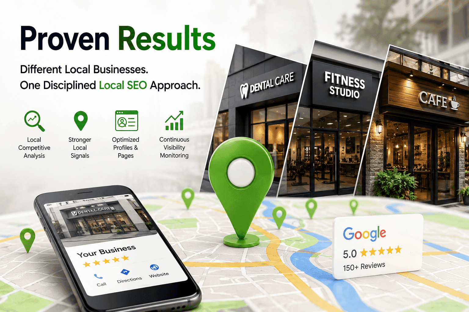Digital marketing results