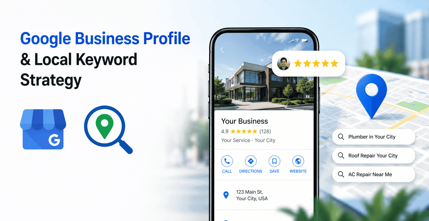 Google Business Profile & Local Keyword Strategy