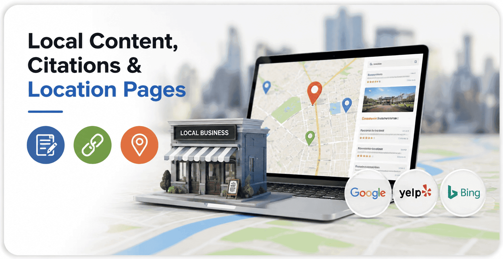 Local Content, Citations & Location Pages