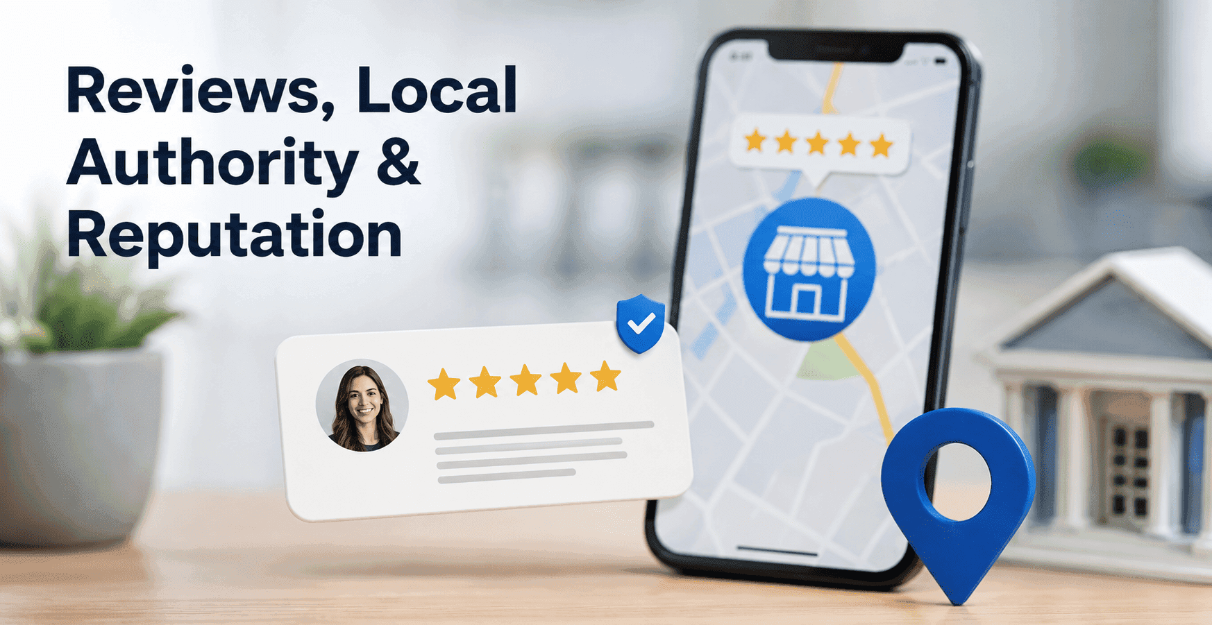 Reviews, Local Authority & Reputation