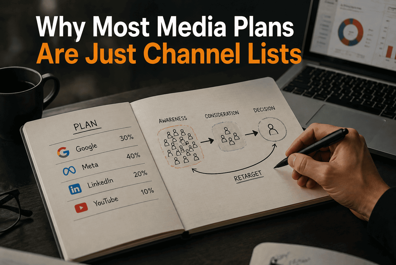 A Media Plan Isn't a List of Platforms. It's a Sequence.