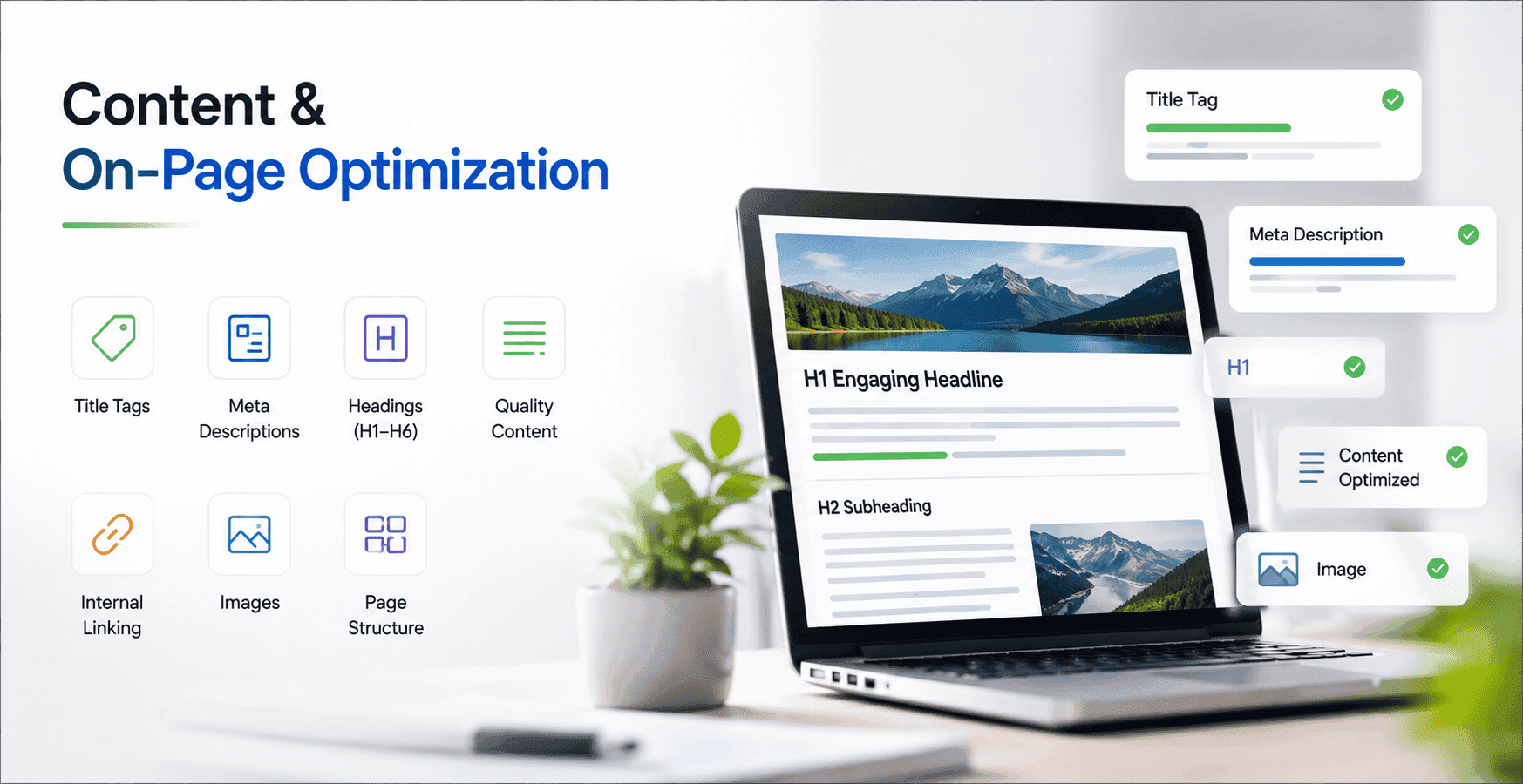 Content & On-Page Optimization