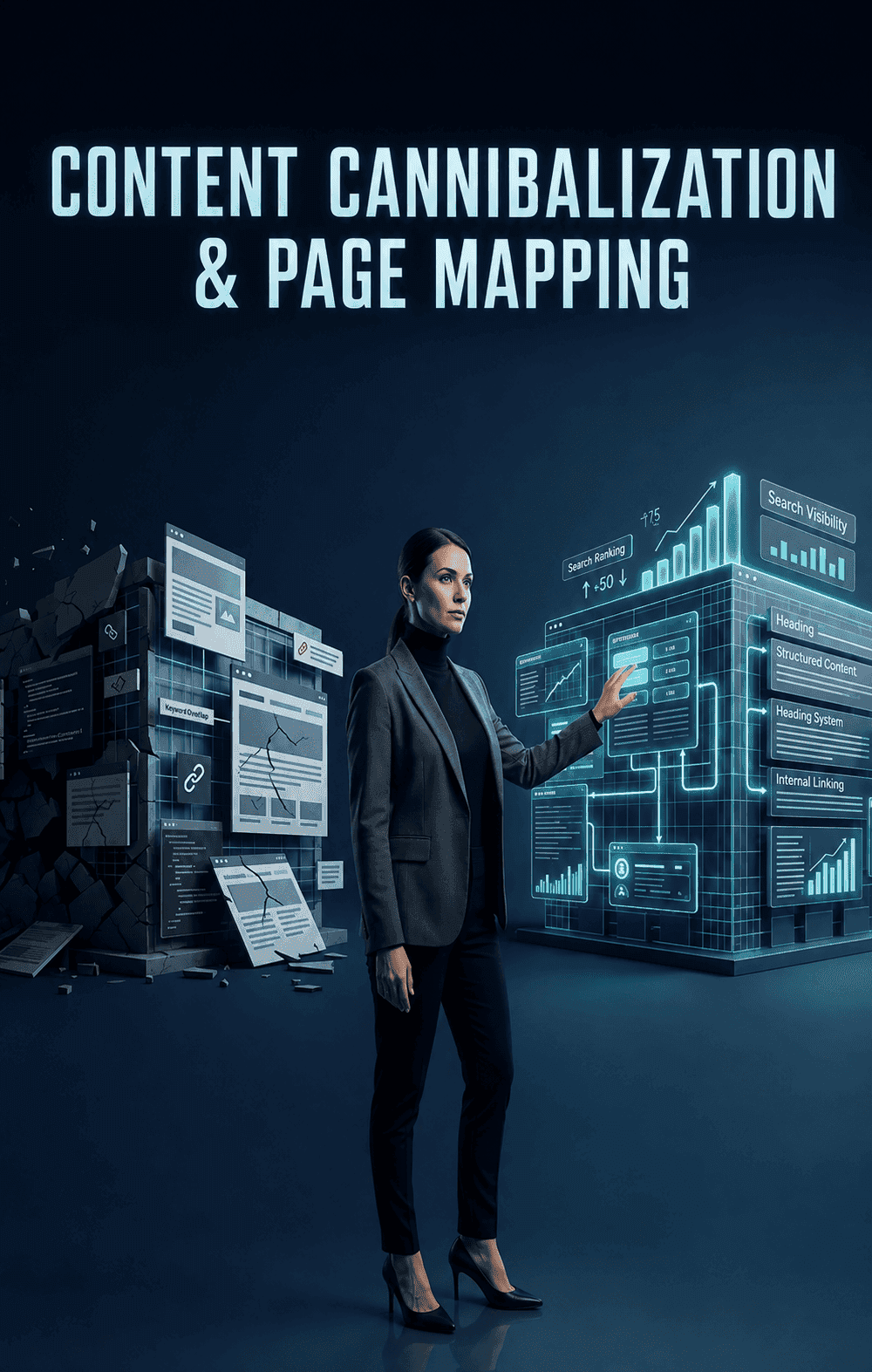 Content Cannibalization & Page Mapping
