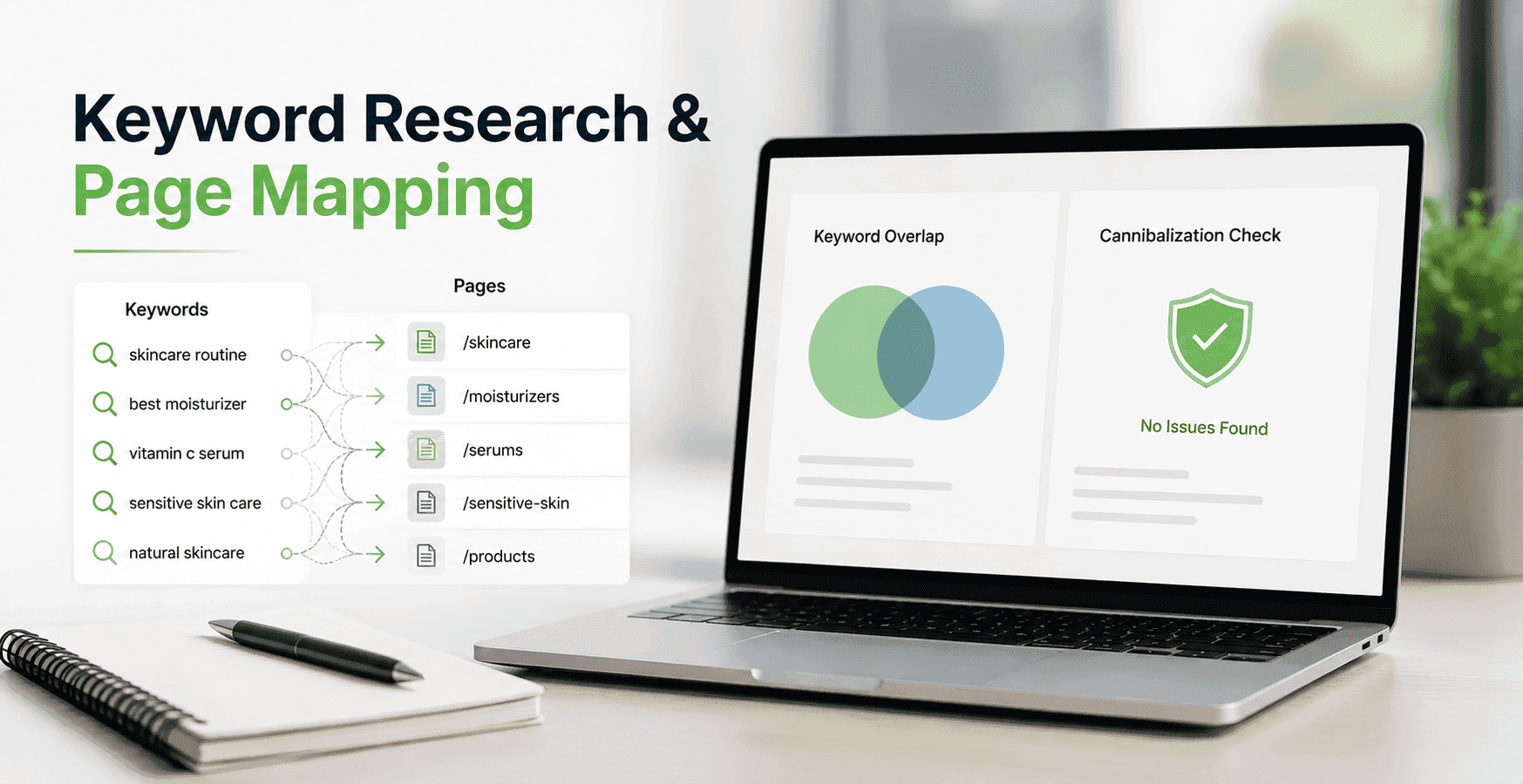 Keyword Research & Page Mapping