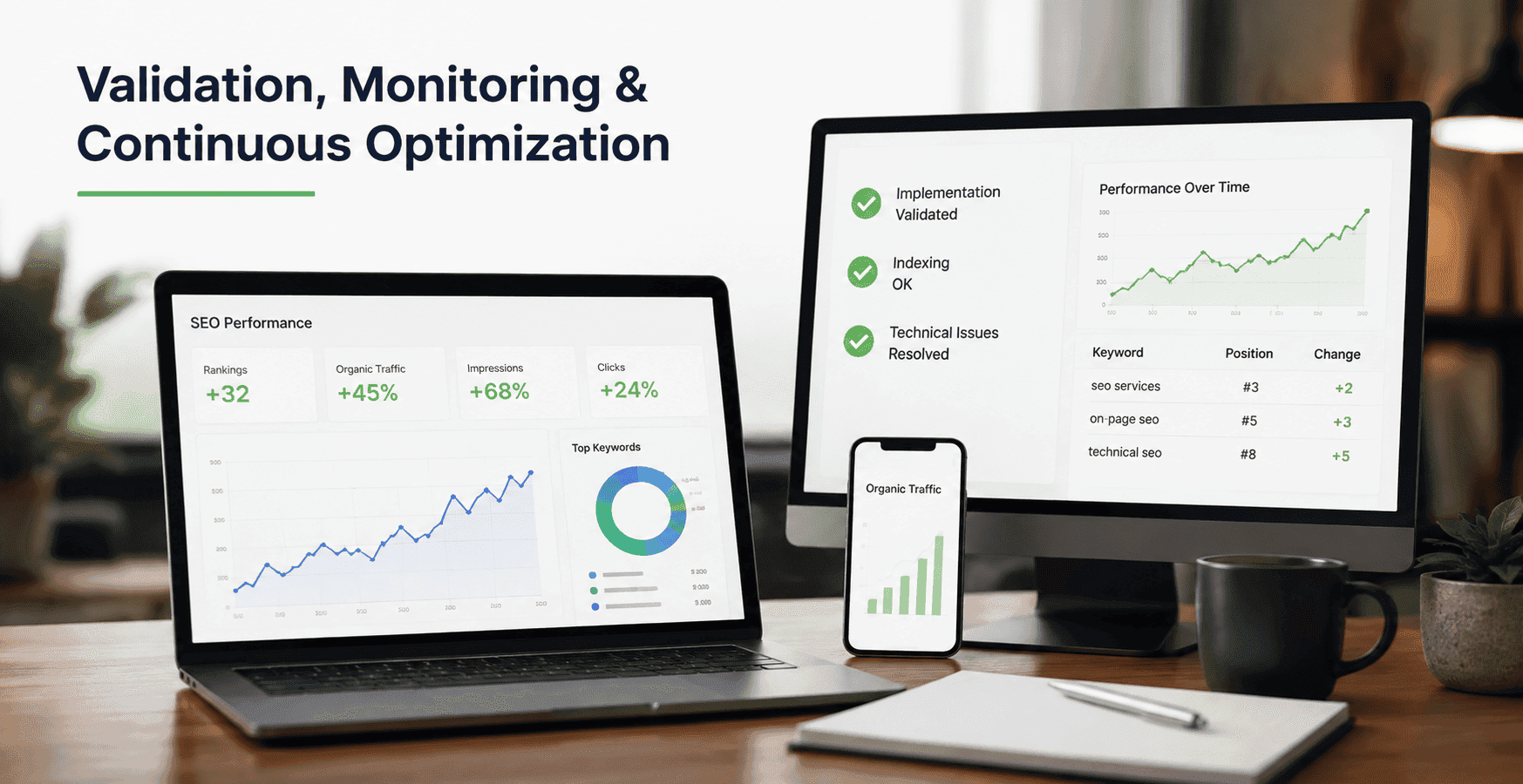 Validation, Monitoring & Continuous Optimization
