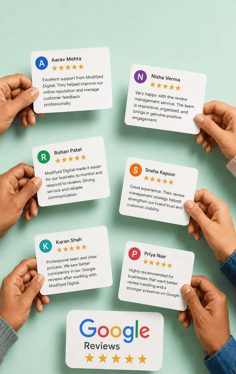 Google Review Management
