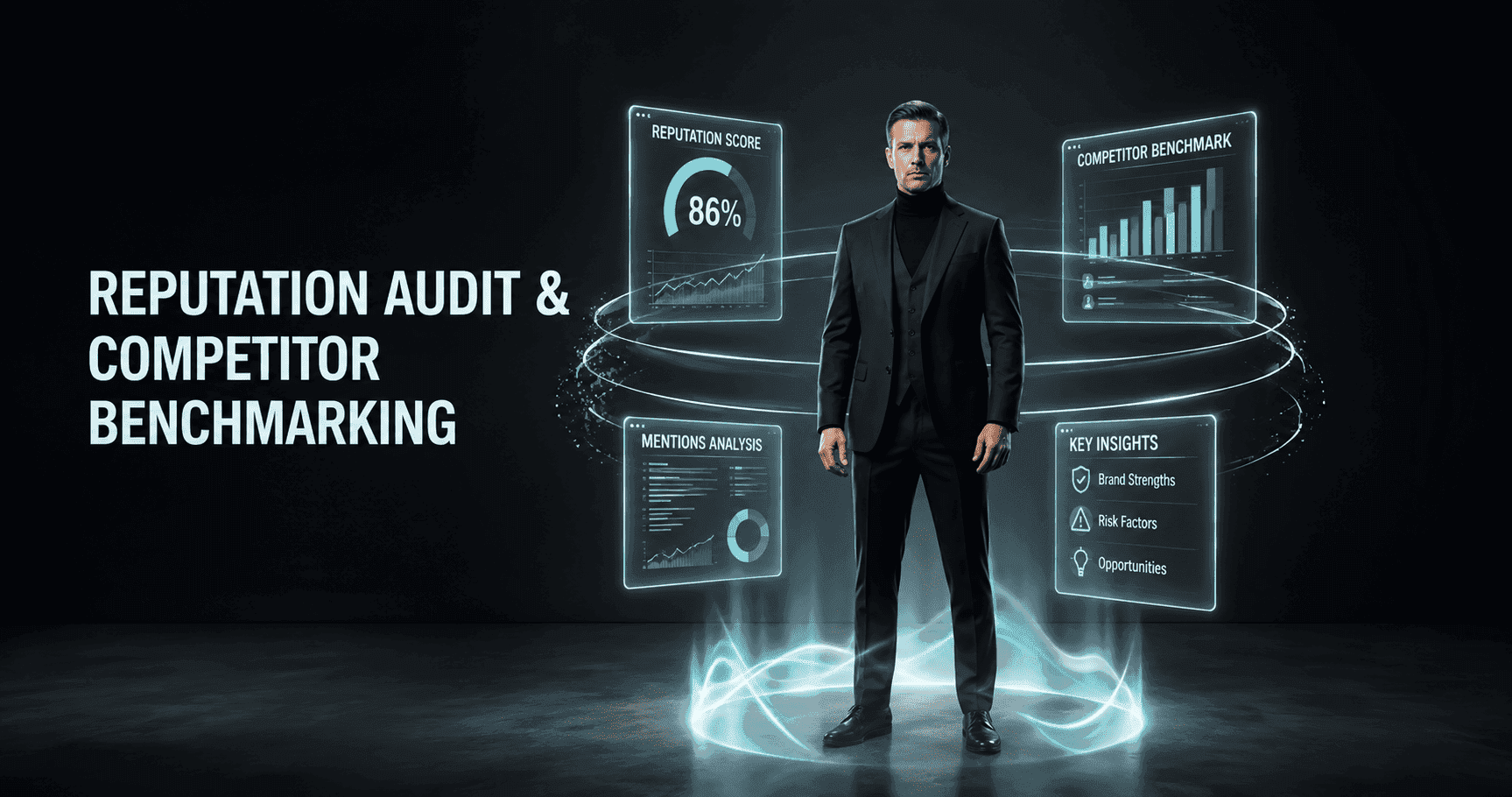Reputation Audit & Competitor Benchmarking