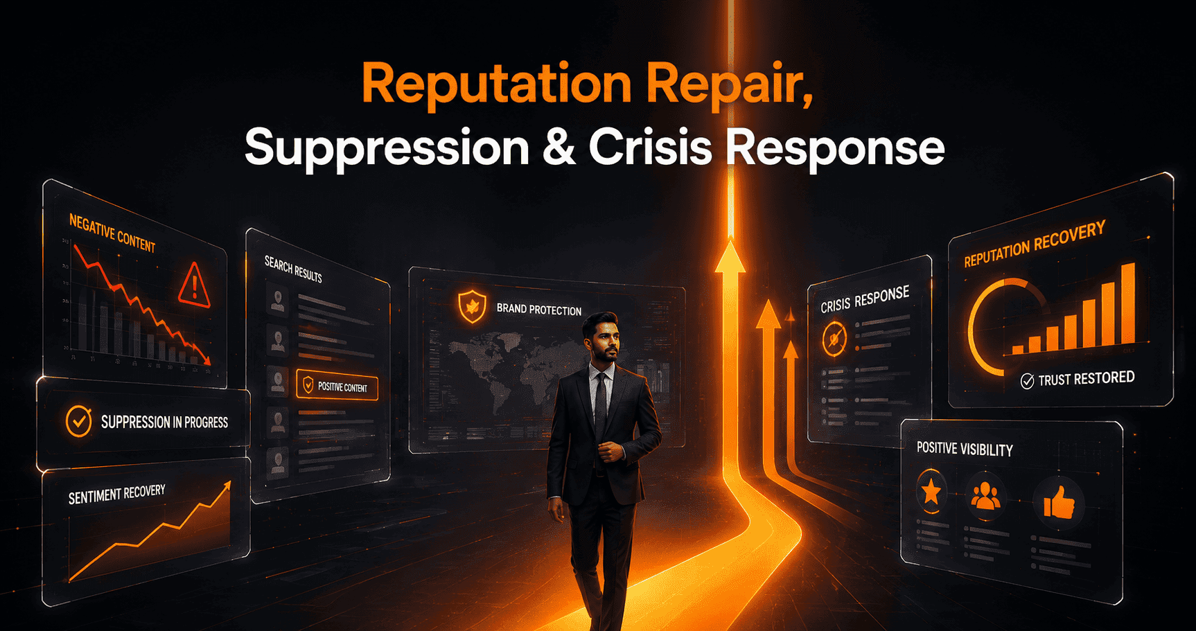 Reputation Repair, Suppression & Crisis Response