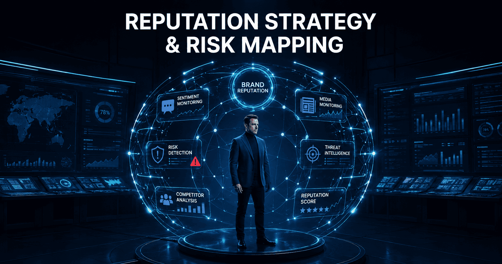 Reputation Strategy & Risk Mapping