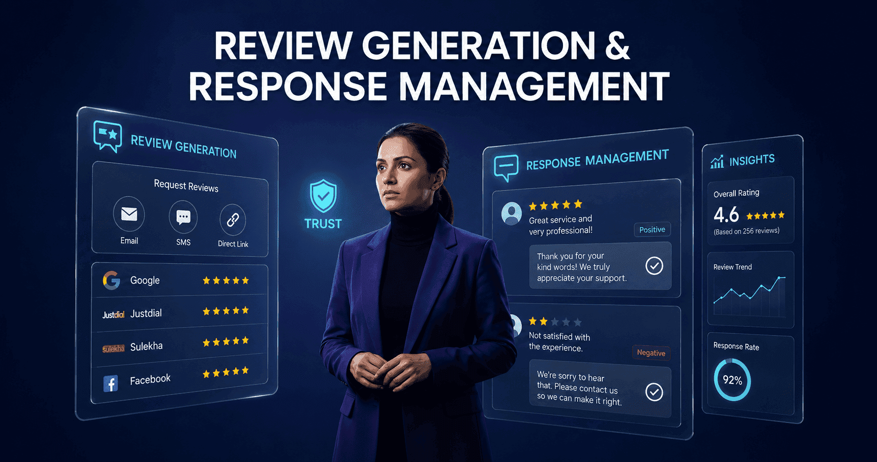 Review Generation & Response Management