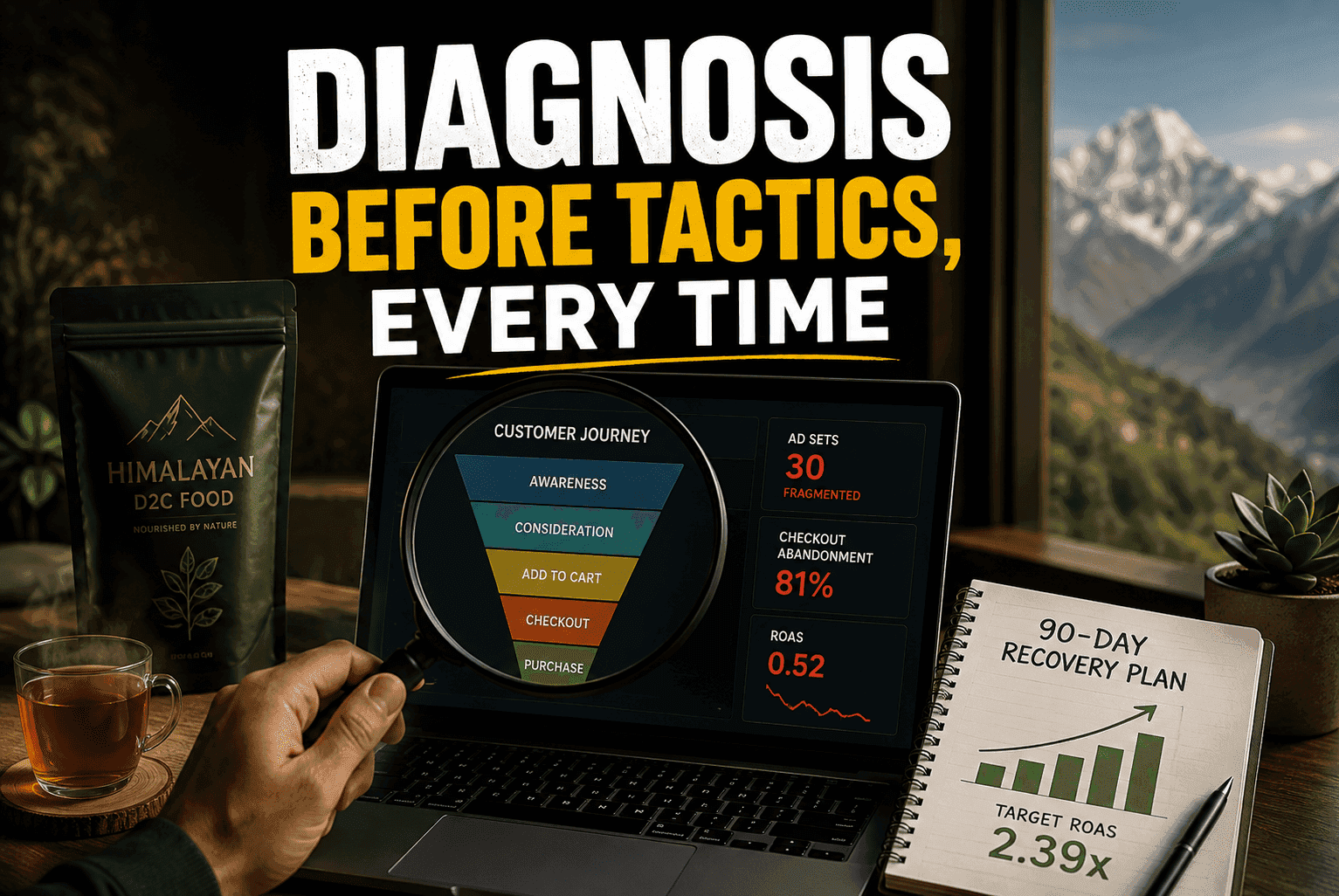 Digital marketing results