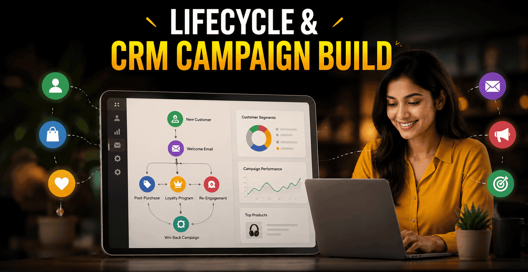 Lifecycle & CRM Campaign Build