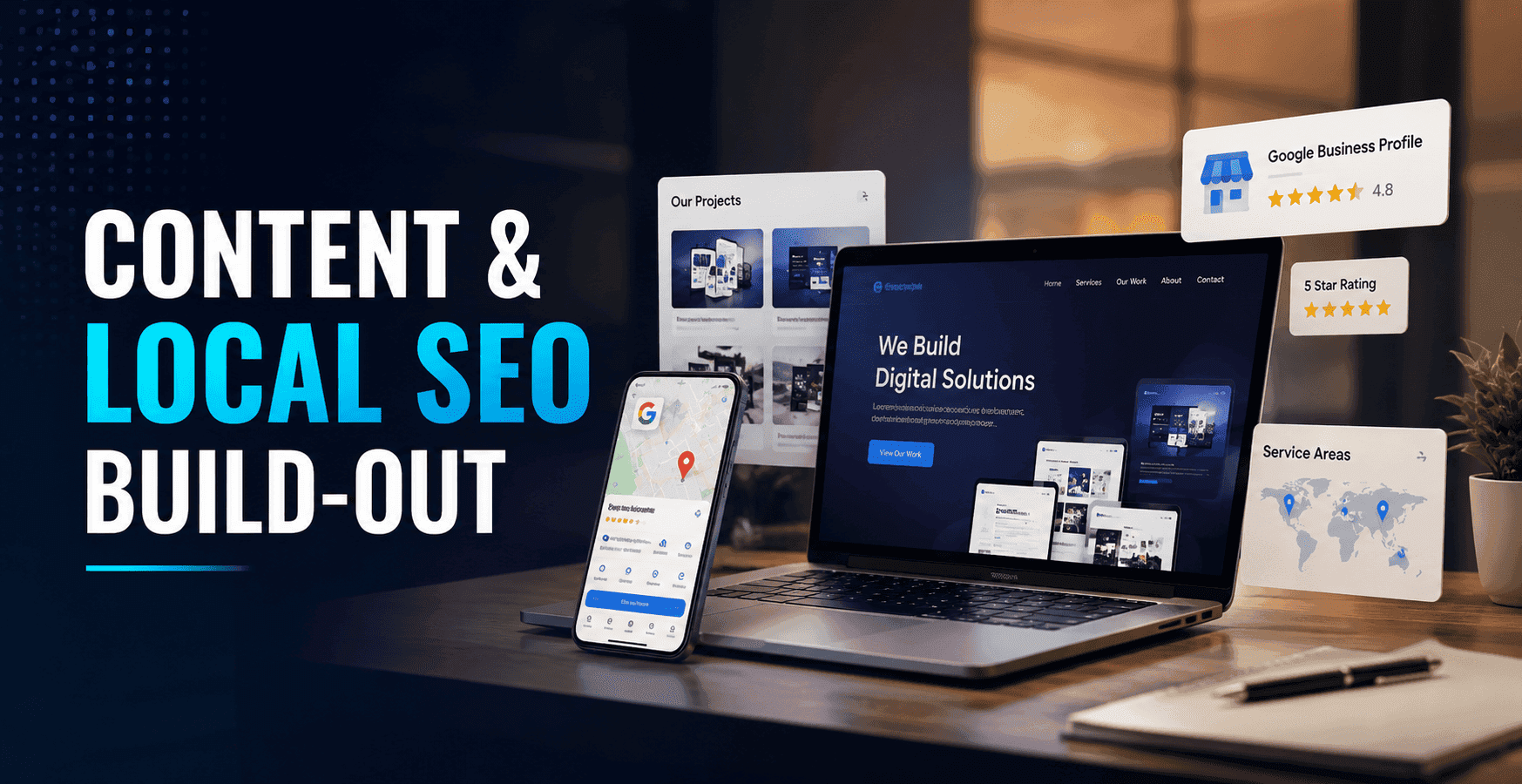Content & Local SEO Build-Out