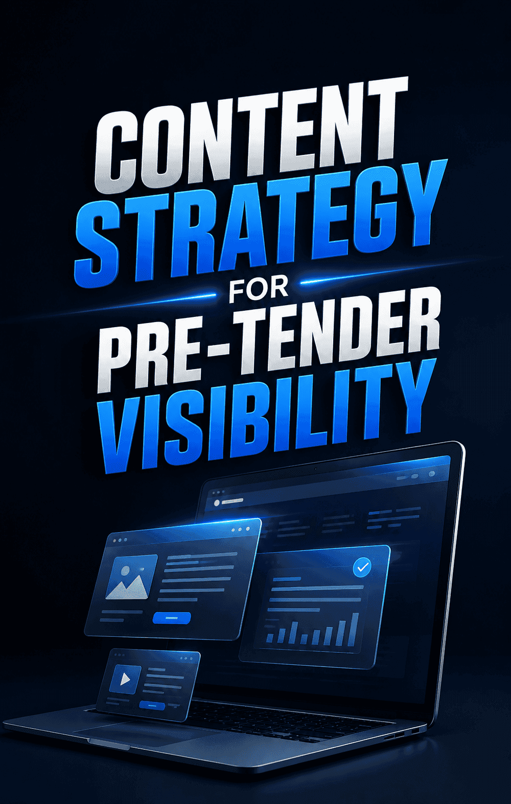 Content Strategy for Pre-Tender Visibility