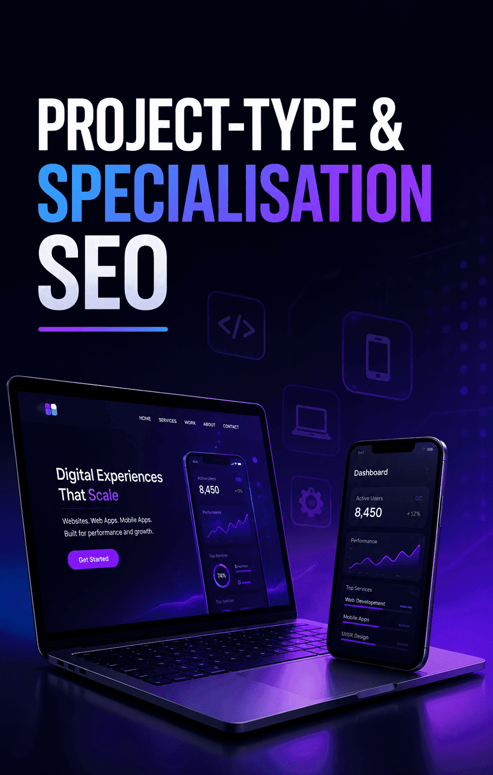 Project-Type & Specialisation SEO