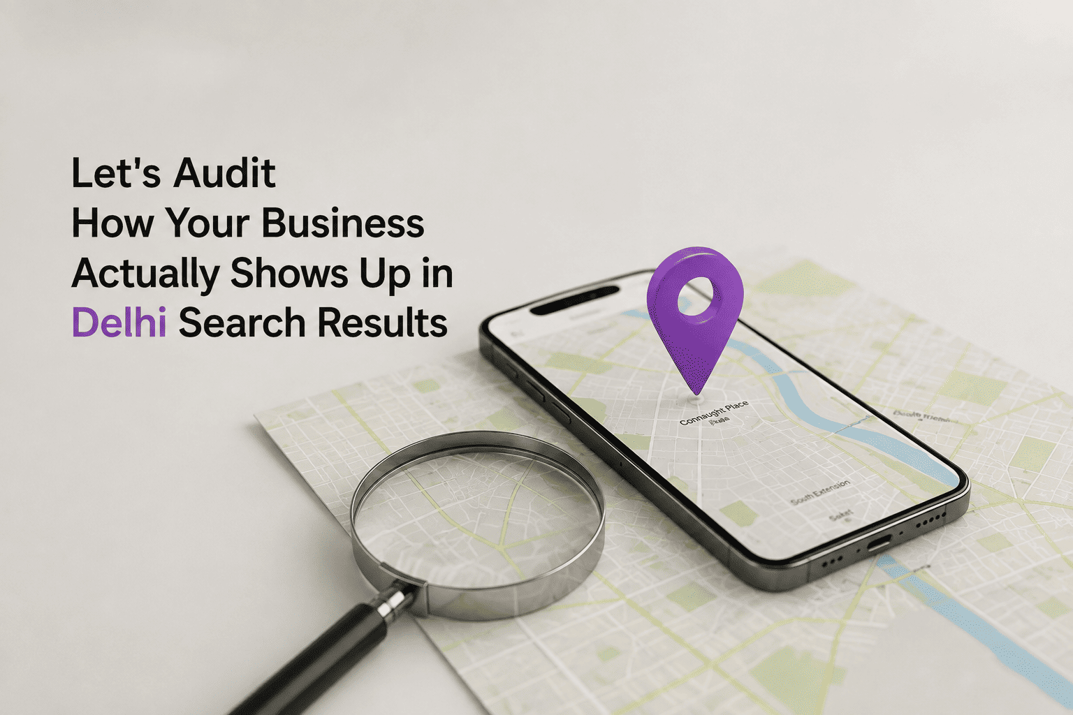 Let's Audit How Your Business Actually Shows Up in Delhi Search Results