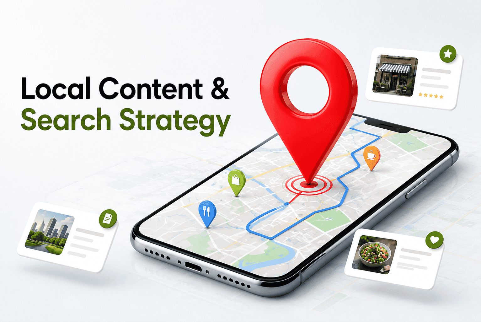 Local Content & Search Strategy