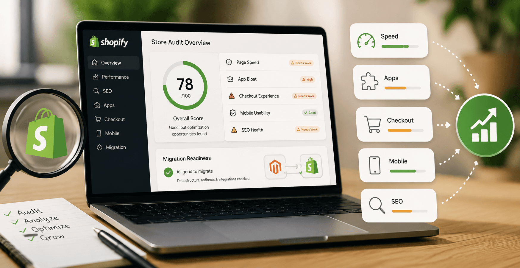 Store Audit & Technical Discovery