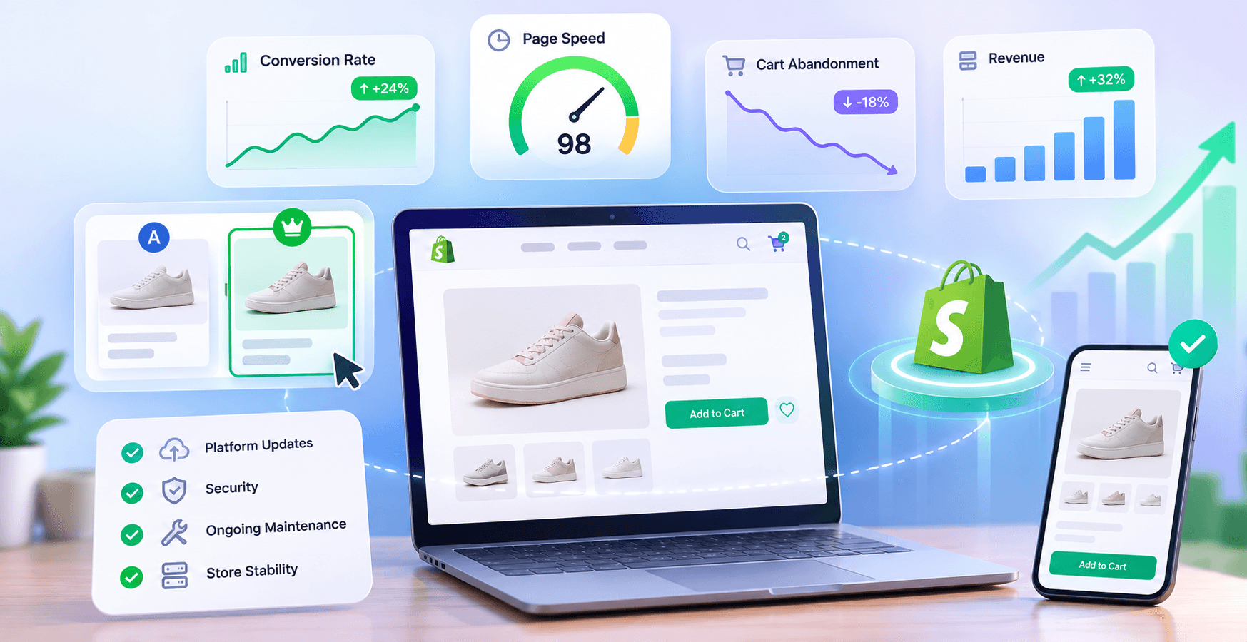 Store Monitoring, Maintenance & Continuous Optimization