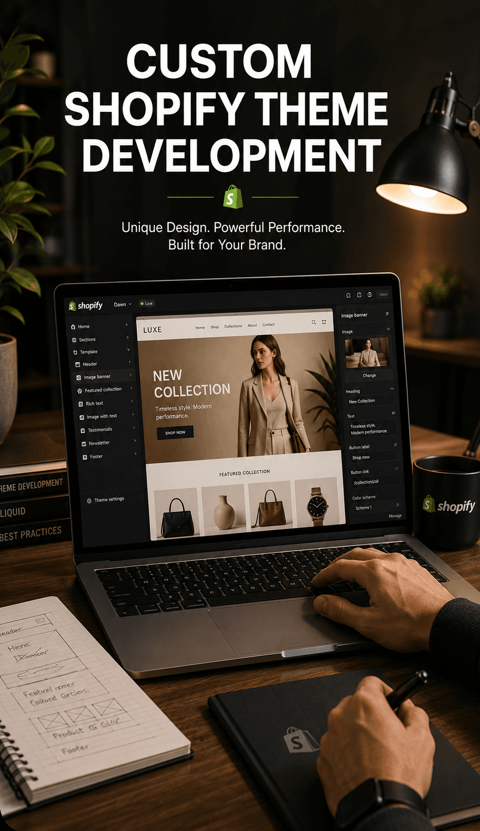 Shopify Theme Development & Customization