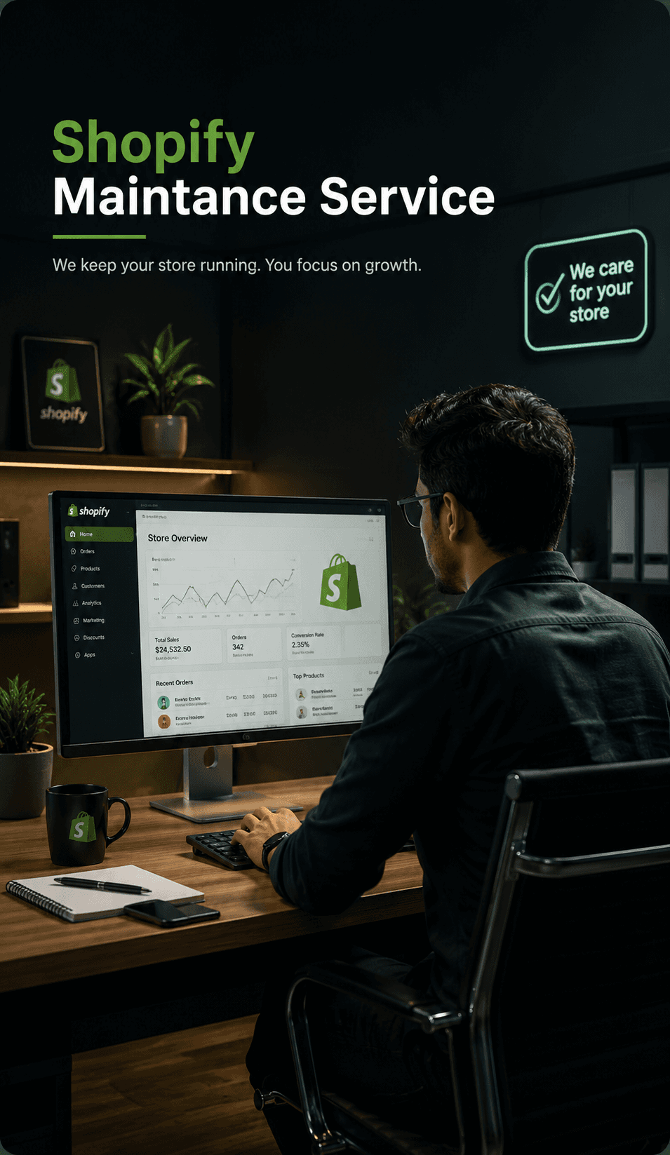 Shopify Maintenance Services