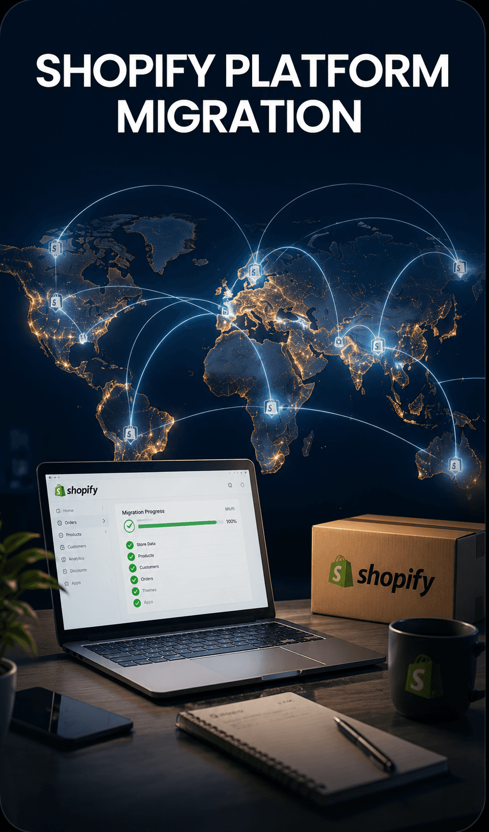 Shopify Migration Services