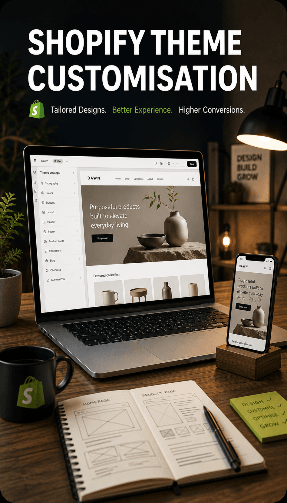Shopify Website Design