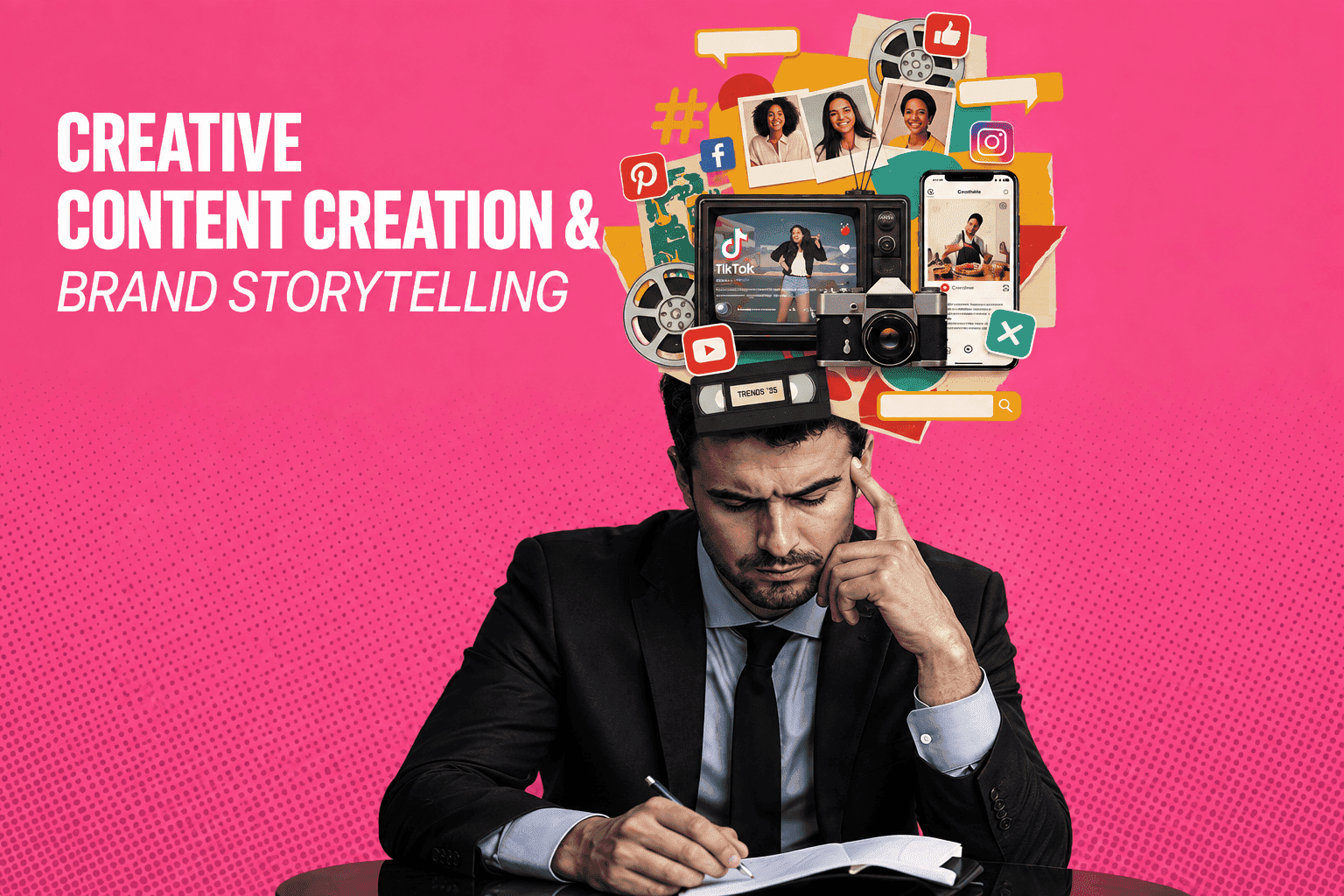 Creative Content Creation & Brand Storytelling