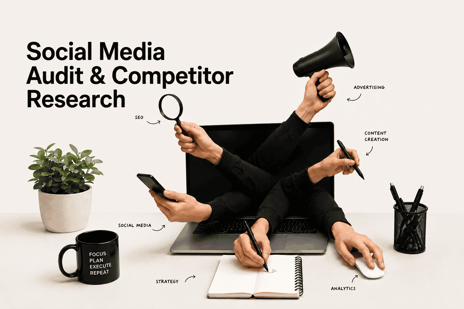 Social Media Audit & Competitor Research