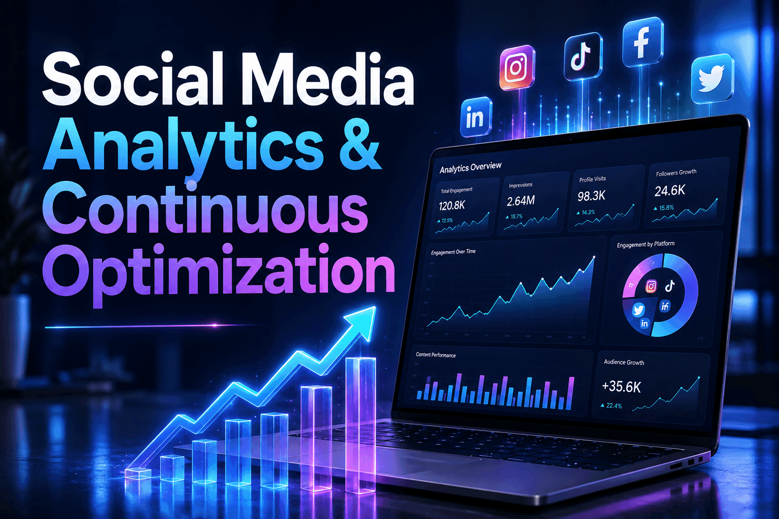 Social Media Analytics & Continuous Optimization