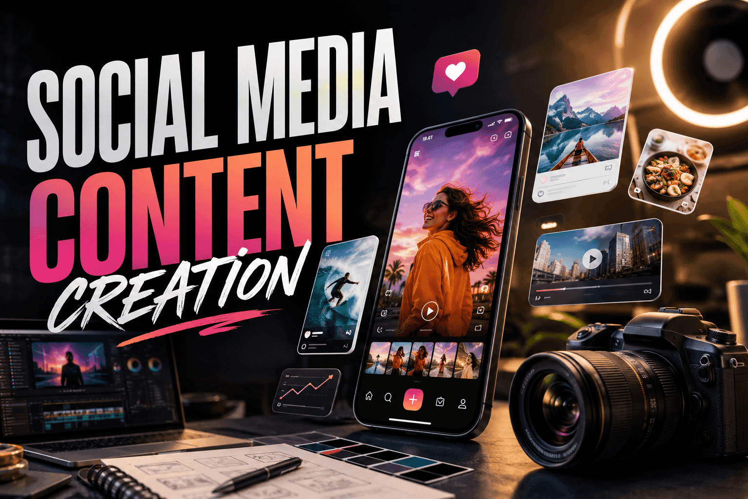 Social Media Content Creation