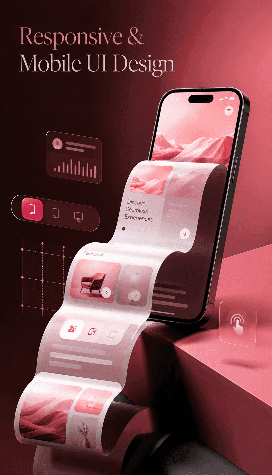 Responsive & Mobile UI Design