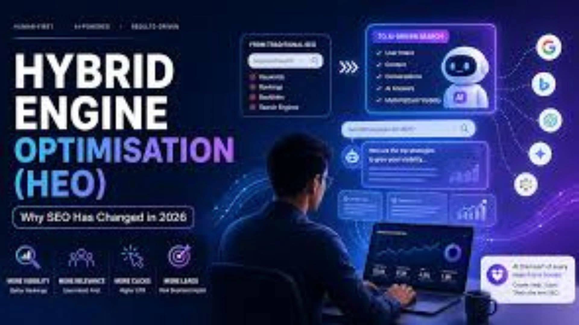 Hybrid Engine Optimization (HEO): The Future of SEO in 2026